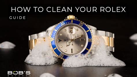 rolex not winding|how to clean a rolex.